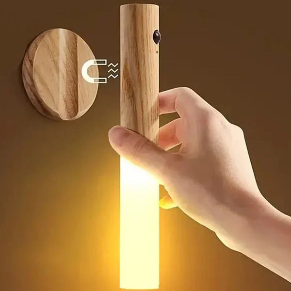 Set 4+1 CADOU Lampa LED de perete cu senzor de miscare, prindere de suport cu magnet, portabil, comutator ON/OFF,AUTO