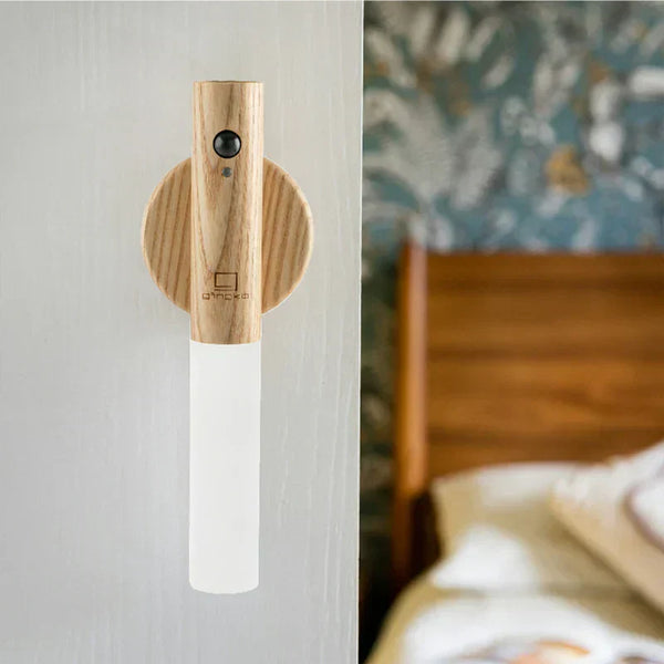 1+1 CADOU Lampa de veghe, magnetica, senzor de miscare, fara fir, portabila