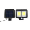 Set 6 Lampi solare Led SL-F108 Cob cu senzor de miscare+telecomanda