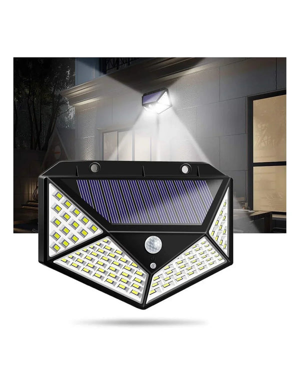 Set 5 Lampi Solare 100 Led-Uri