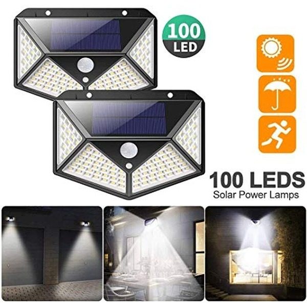 Set 6 Lampi solare 100 led-uri