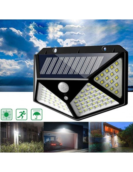 Set 6 Lampi solare 100 led-uri