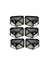 Set 5 Lampi Solare 100 Led-Uri