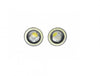 Set 2 proiectoare auto cu LED Angel Eyes, 64 mm/76 mm/89 mm, lumina alba