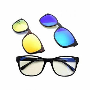 Ochelari de soare magnetici cu lentile interschimbabile Magic Vision