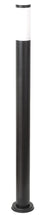 Stalp iluminat exterior, H 100 cm, IP 44, negru