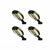 Set 4 x Lampa stradala 96 LED COB cu incarcare solara