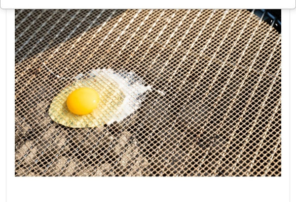 Plasa grill Naterial, teflon si poliamida, O 52 cm