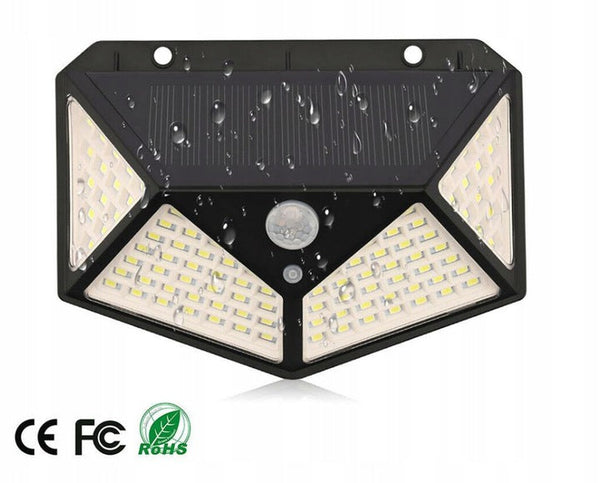 Set 5 Lampi Solare 100 Led-Uri