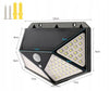 Set 5 Lampi Solare 100 Led-Uri