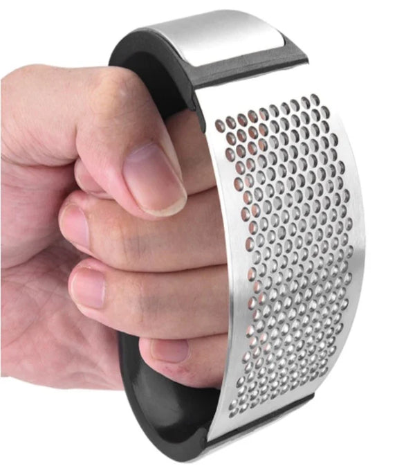 Ascutitor cutite cu maner, AMBITION Shark + Presa pentru usturoi si ghimbir