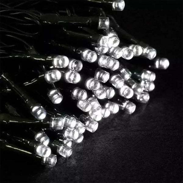 Instalatie solara pentru exterior IP44, 100m, liniara