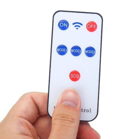 Set 8 lampi tip stradal 30 W -Telecomanda si senzor miscare