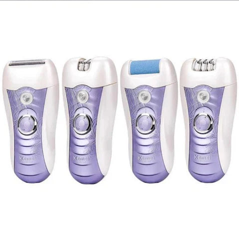 Set de ingrijire corporala, Epilator 4 in 1 Daling