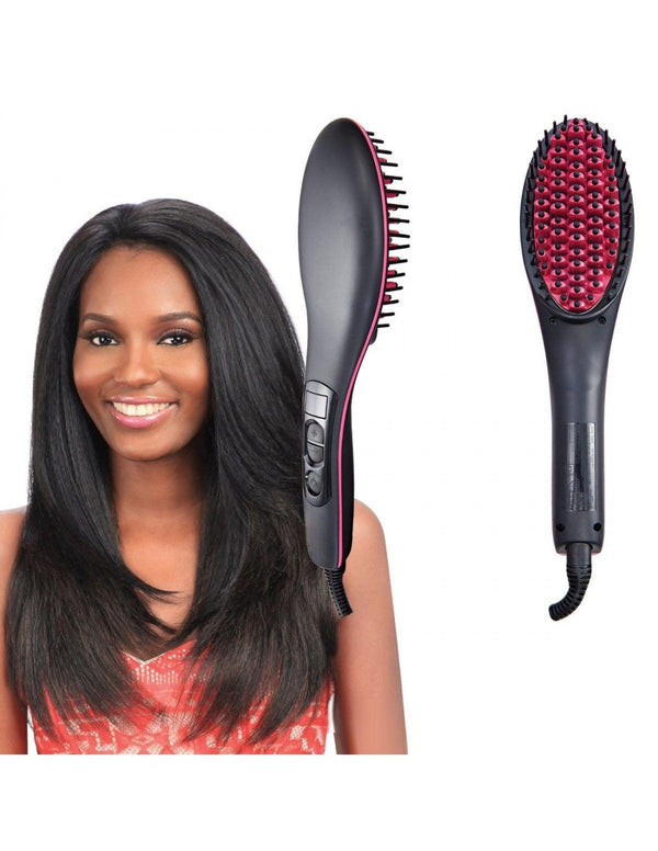 Perie indreptat parul Straight Artifact + Trimmer electric Sweet Precision