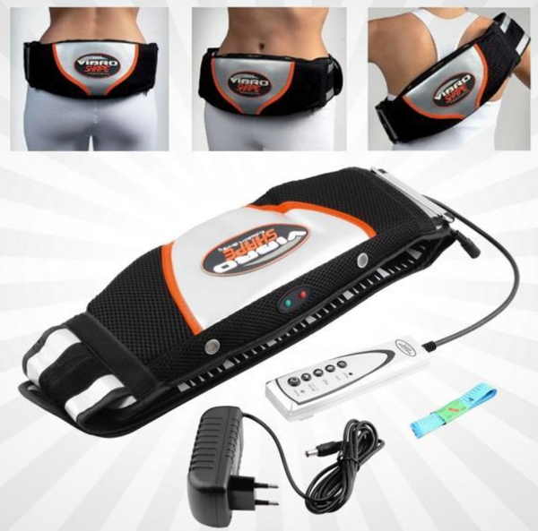 Centura Vibro Shape 2 in 1 pentru slabit cu efect sauna si masajÂ