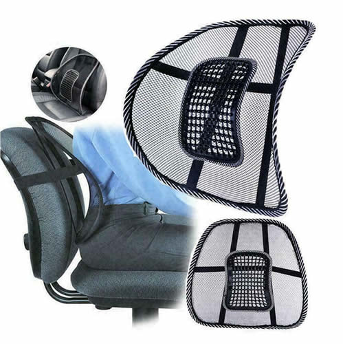 Set 2 perne lombare pentru scaunul de birou