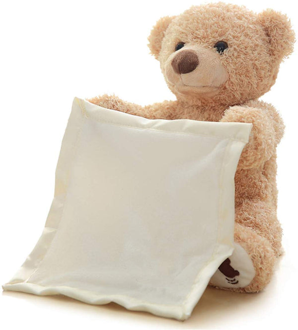 1+1 CADOU Jucarie muzicala de Plus, Ursulet Cucu-Bau