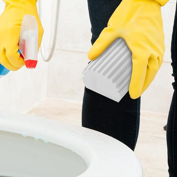 Set 2 x burete magic pentru curatarea suprafetelor, culoare gri