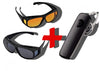 Casca Bluetooth + Set 2 perechi ochelari de condus