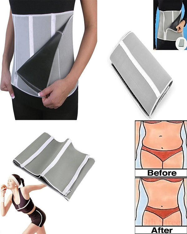 Centura de slabit reglabila din neopren cu fermoar