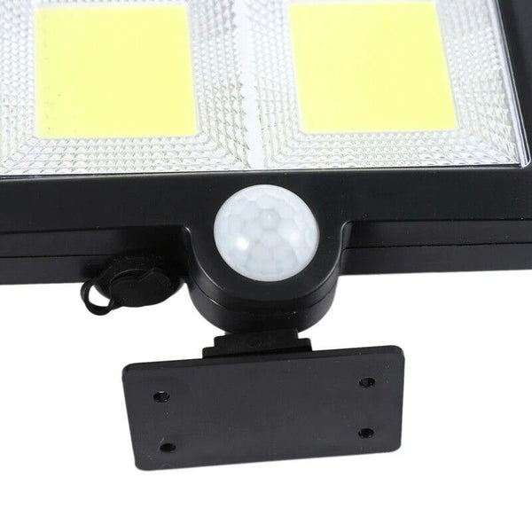 Set 6 Lampi solare Led SL-F108 Cob cu senzor de miscare+telecomanda