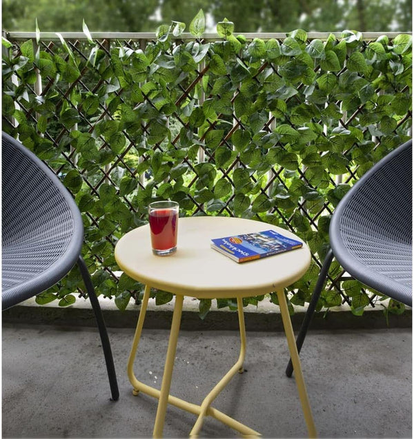 1+1 CADOU Gard decorativ, 200x100 cm, extensibil, potrivit pentru balcon, curte sau terase