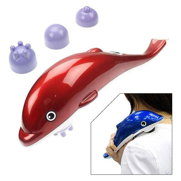 Aparat pentru masaj in forma de delfin