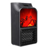 Aeroterma portabila Flame Heater 500 W cu 2 niveluri temperatura si display digital