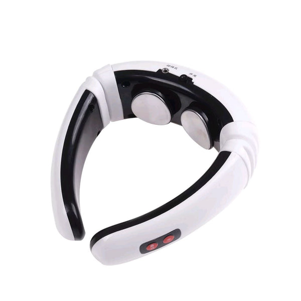 Aparat de masaj electric pentru relaxarea muschilor gatului si umerilor