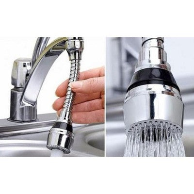 Furtun flexibil Turbo Flex pentru robinetul de la baie sau bucatarie