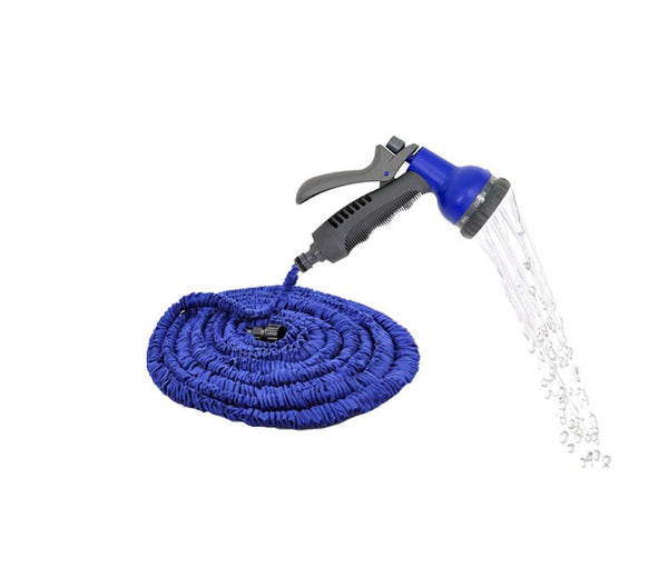 1+1 CADOU Furtun extensibil de gradina de 30 metri + aparat pentru pulverizarea apei