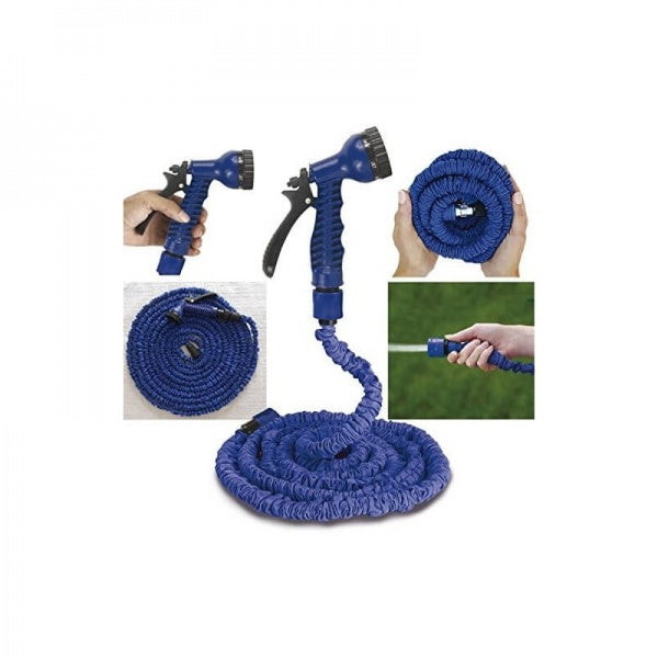 1+1 CADOU Furtun extensibil de gradina de 30 metri + aparat pentru pulverizarea apei