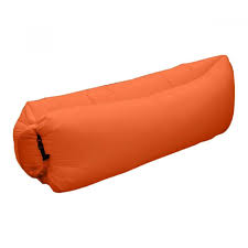 Saltea gonflabila LazyBag, albastra 240x70cm