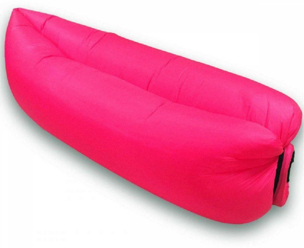 Saltea gonflabila LazyBag, albastra 240x70cm