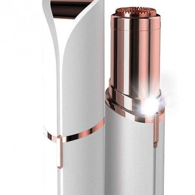 Set cosmetica: epilator facial Flawless + masca pentru puncte negre