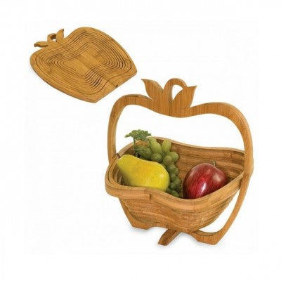 Fructiera din bambus, model inedit, multifunctional