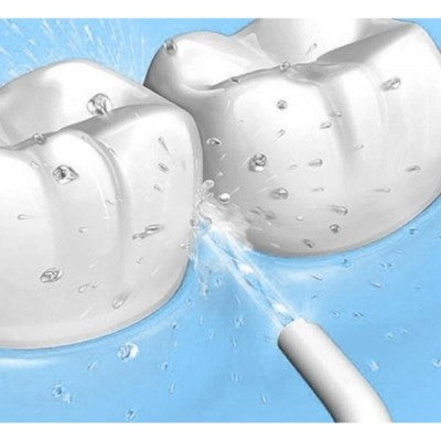 Aparat de curatare interdentara Power Floss, pentru dinti sanatosi si respiratie proaspata