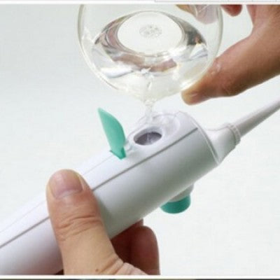 Aparat de curatare interdentara Power Floss, pentru dinti sanatosi si respiratie proaspata