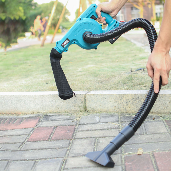 Suflantă / aspirator AKU + 2 acumulatori 48V