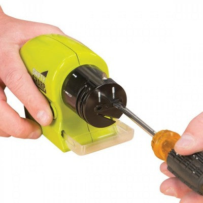 Ascutitor electric portabil pentru cutite