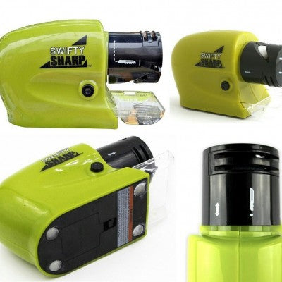 Ascutitor electric portabil pentru cutite