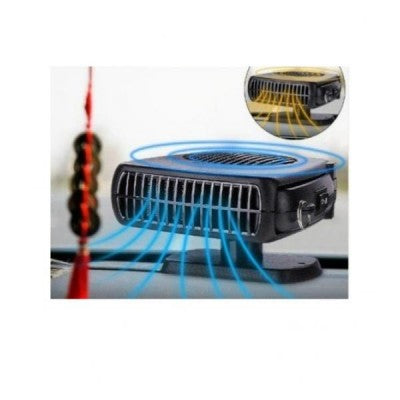 Aeroterma auto cu aer cald sau rece, potrivita pentru orice anotimp