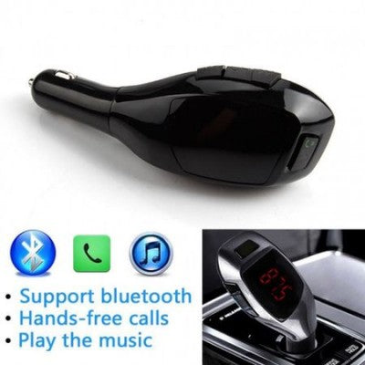 Modulator Bluetooth Wireless , x7 Negru/ by AMRY