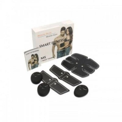 Kit centura electrostimulare EMS, trei piese, CR7