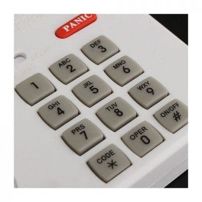 Alarma wireless cu senzor de miscare, simplu de instalat, cu sunet puternic