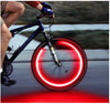 Set 4 x Lumini Led pentru roti bicicleta Fireflys, Culoare Roz
