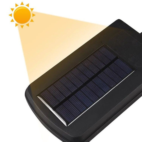 Set 2x Lampi solare 48 COB, 3 moduri functionare, CL180-6