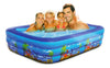 Piscina Dreptunghiulara Gonflabila, 300x170x54cm, 2300 litri, Material foarte rezistent, Albastru, Instalare rapida