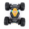 Masinuta Pentru Cascadorii, Cu Tractiune Integrala, Control Din Telecomanda, Negru/Portocaliu